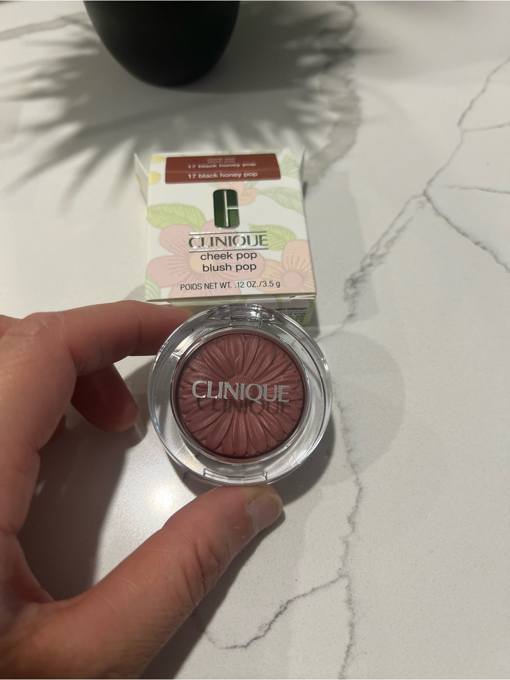 Clinique Cheek Pop Blush Pop - Black Honey Pop (Mauve Pink)